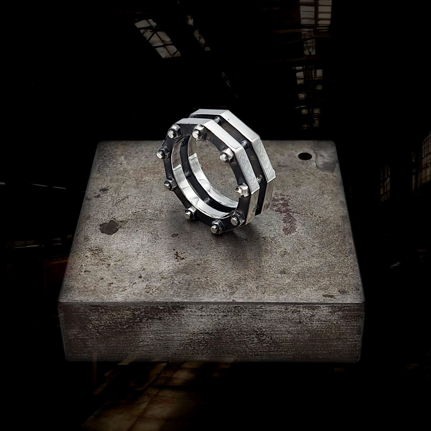 Bolted ring