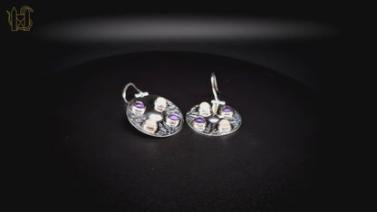 Gallic earrings