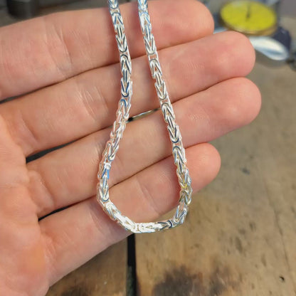 Byzantine/König chain