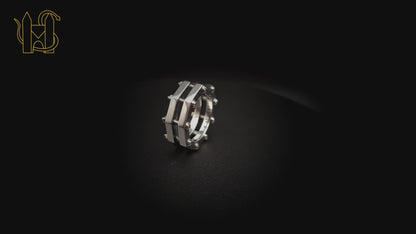 Bolted ring
